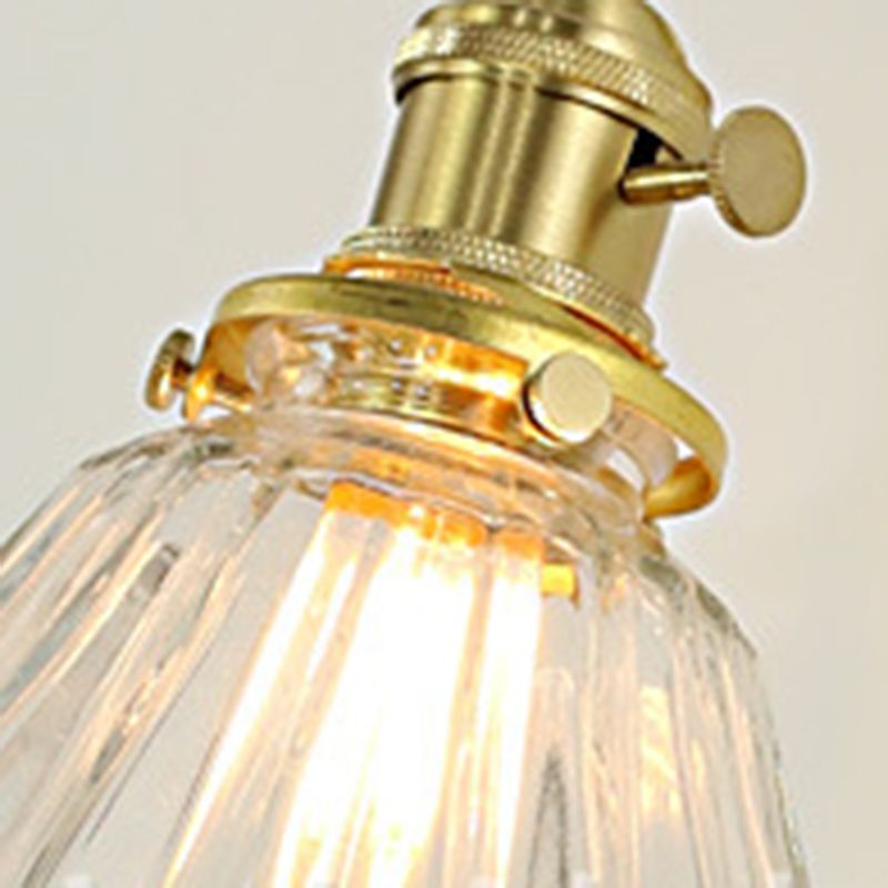 Valentina Moderno Classico LED Applique Metallo Oro Specchio Bagno/Soggiorno/Camera da Letto
