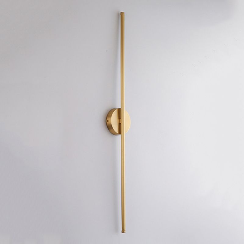 Arisha Moderni LED Minimalismo Applique Metallo Oro Lineare