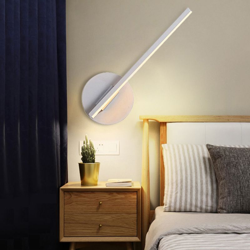 Arisha Semplice Minimalista LED Applique da Esterno Camera da Letto