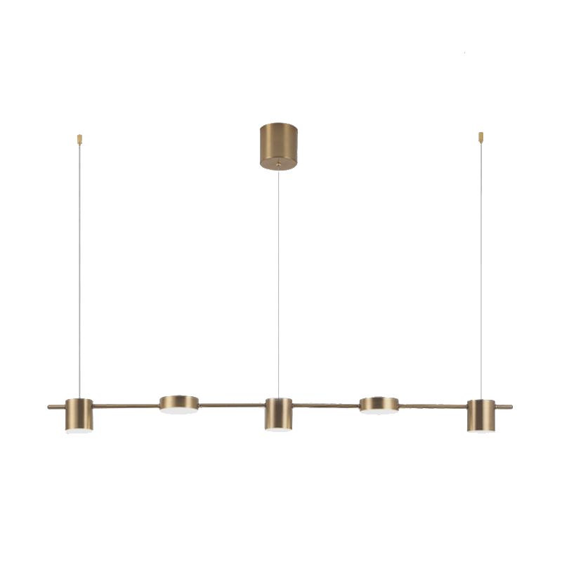 Arisha Semplice Metallo Lineare Lampade a Sospensione