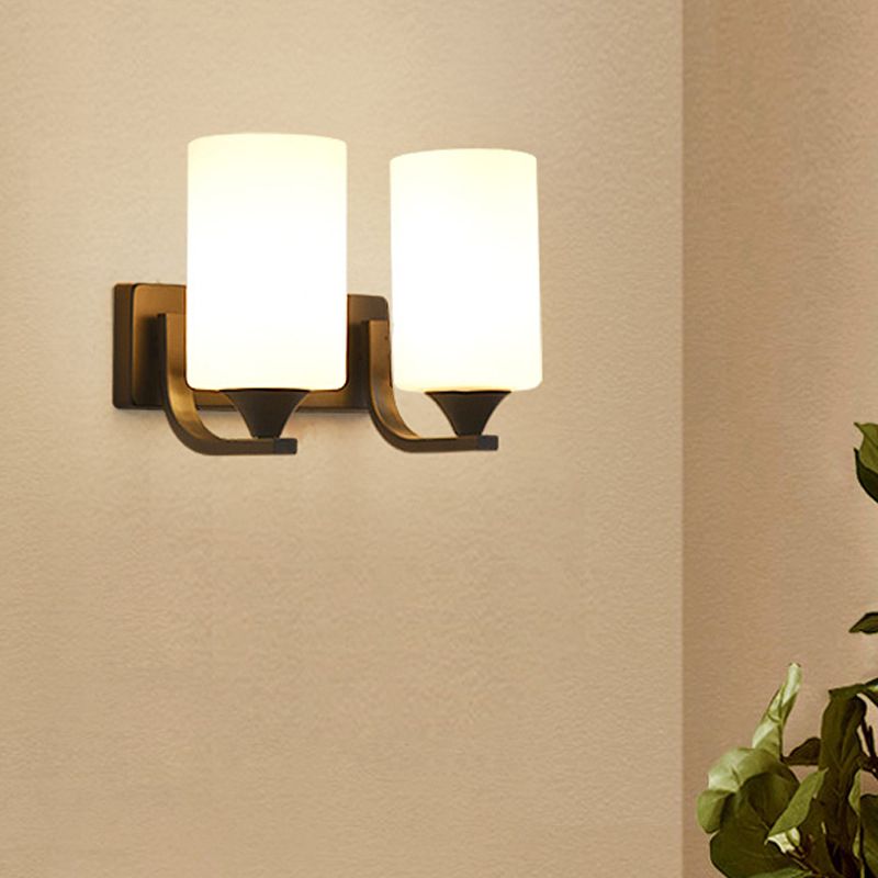 Arisha Applique, Metallo, 1/2 Luci, Giallo Cromo/Nero