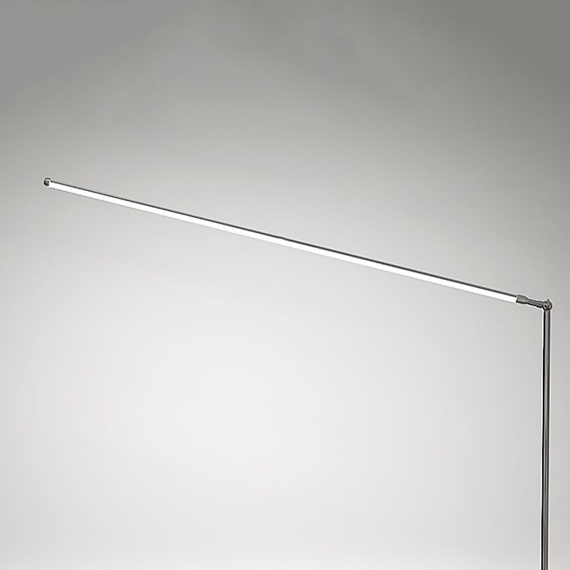 Arisha Minimalista Arc LED Lampade da Terra Metallo/Acrilico Soggiorno