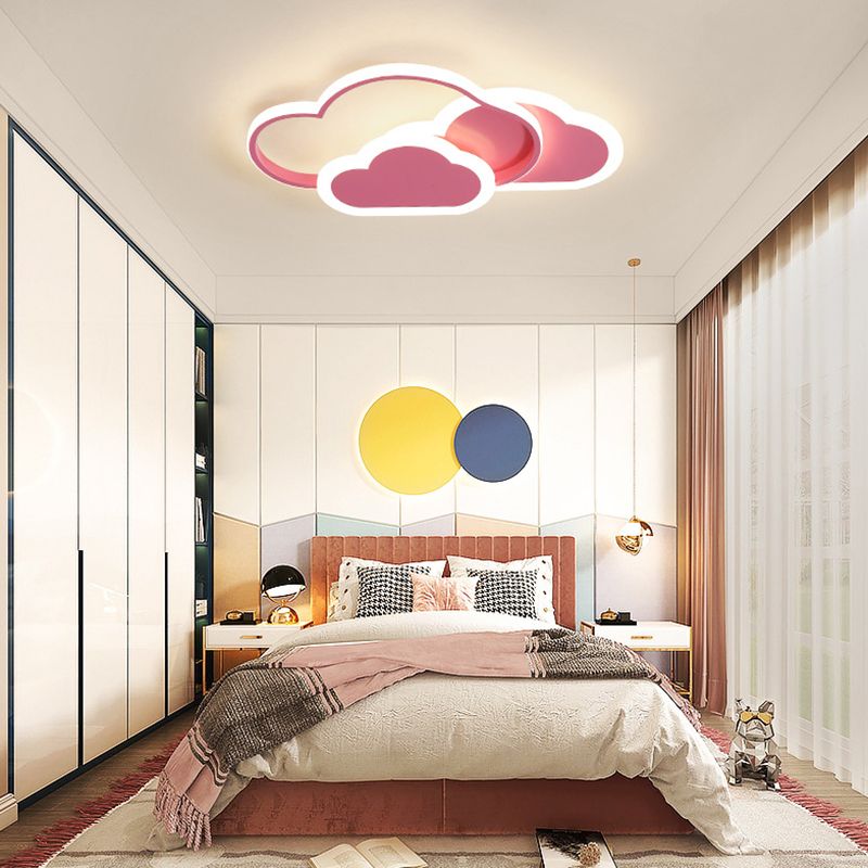 Valentina Moderno LED Stella Metallo Acrilico Plafoniere Camera da Letto