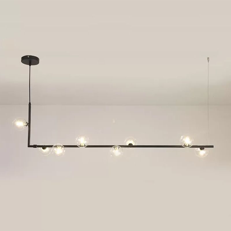 Valentina Minimalista Lineare Lampada a Sospensione