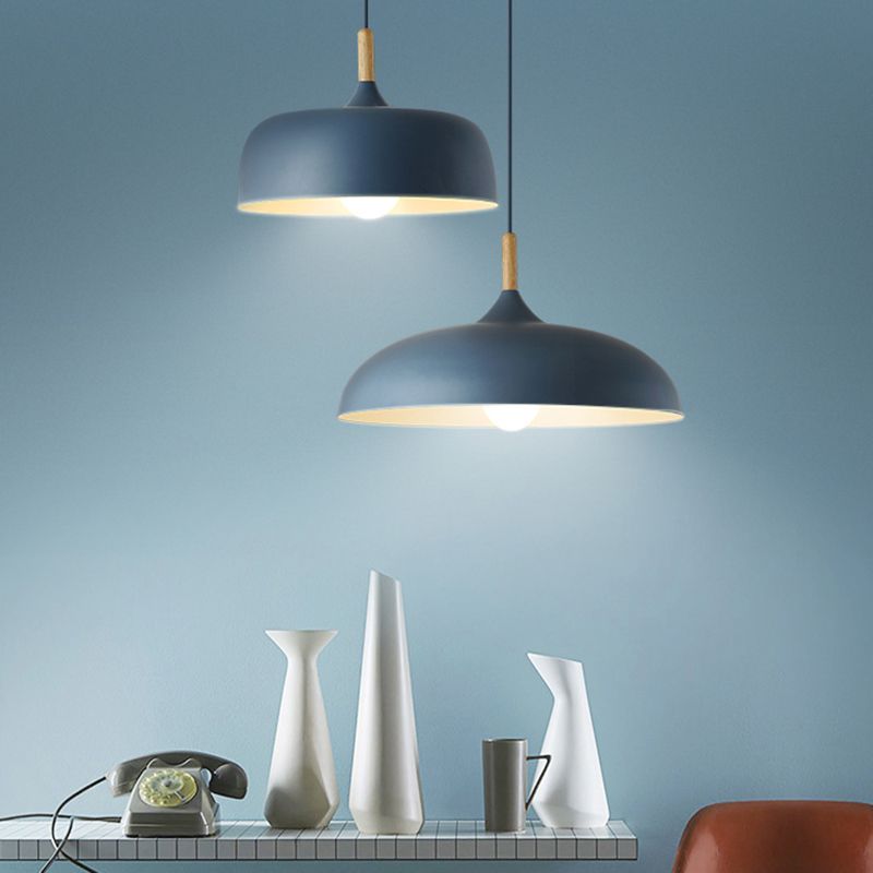 Arisha Moderno Macaron Cupola Lampade a Sospensione Soggiorno