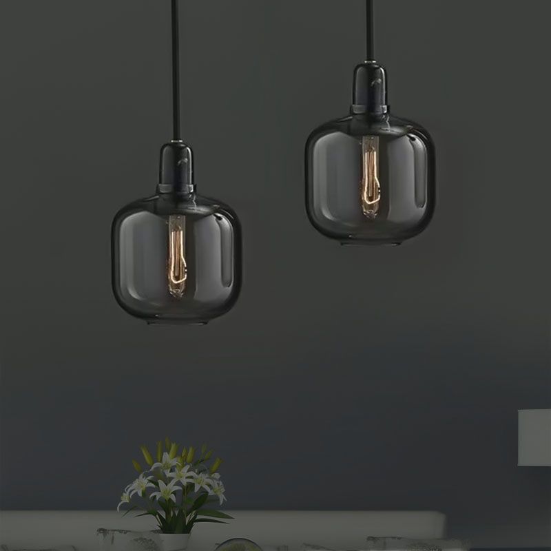 Valentina Designer Cilindro Lampade a Sospensione Marmo