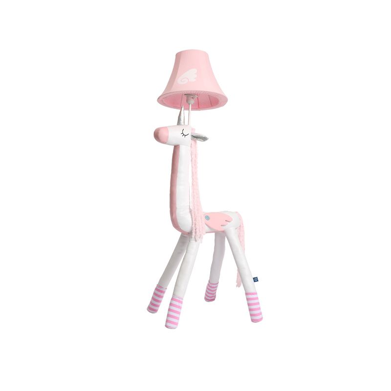 Arisha Lampade da Terra Metallo LED Rosa