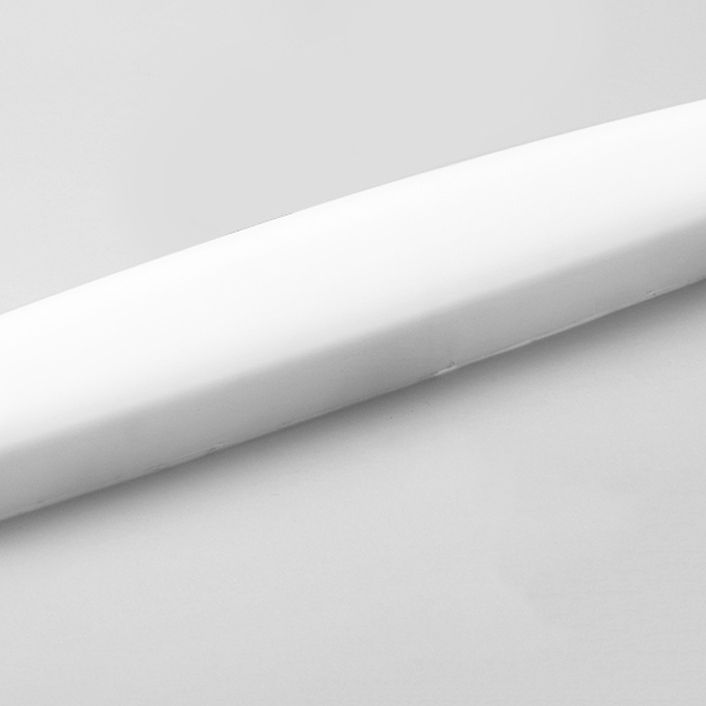 Arisha Moderno Classico LED Applique Metallo Bianco Specchio Bagno