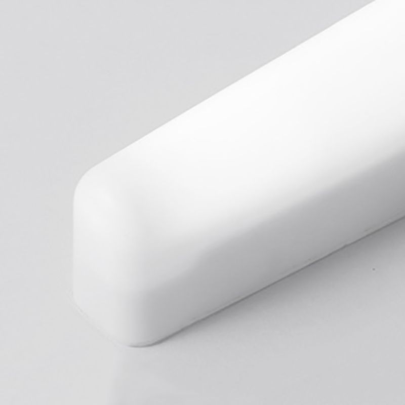 Arisha Moderno Classico LED Applique Metallo Bianco Specchio Bagno