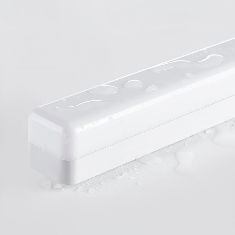 Arisha Moderno Rettangolare Acrilico Moderno Applique Bianco LED