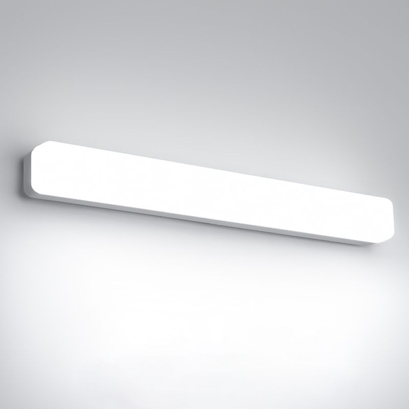 Arisha Moderno Rettangolare Acrilico Moderno Applique Bianco LED