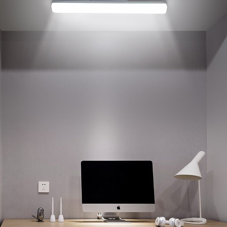 Arisha Moderno Rettangolare Acrilico Moderno Applique Bianco LED