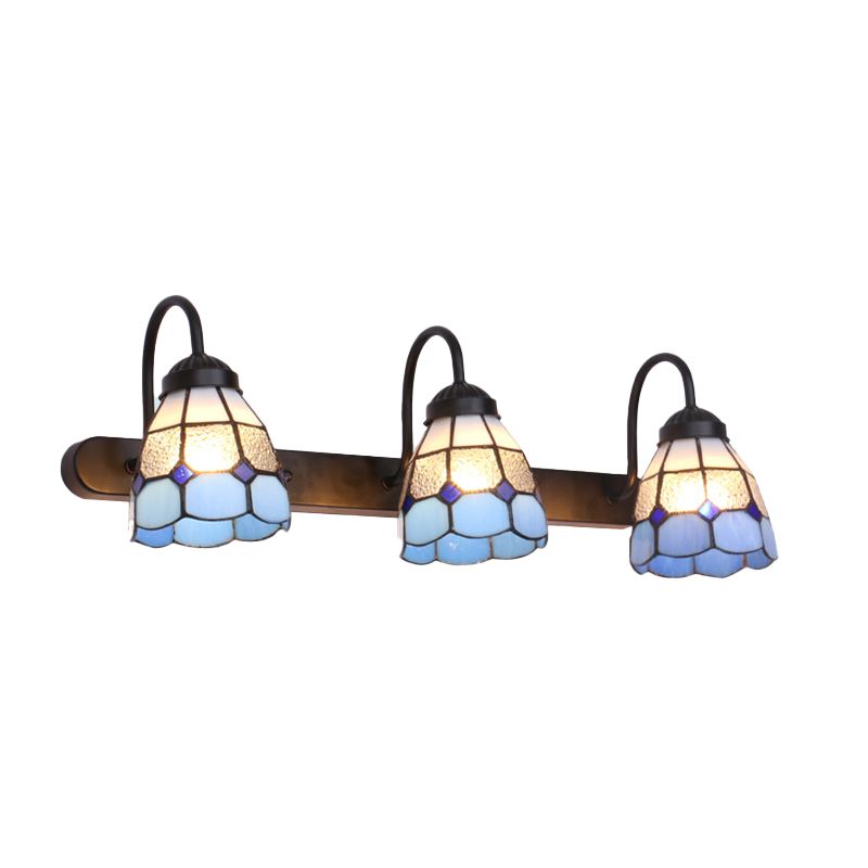 Arisha Design LED Lampade da Specchi 5 Stili 3 Colore Soggiorno/Camera da Letto/Bagno