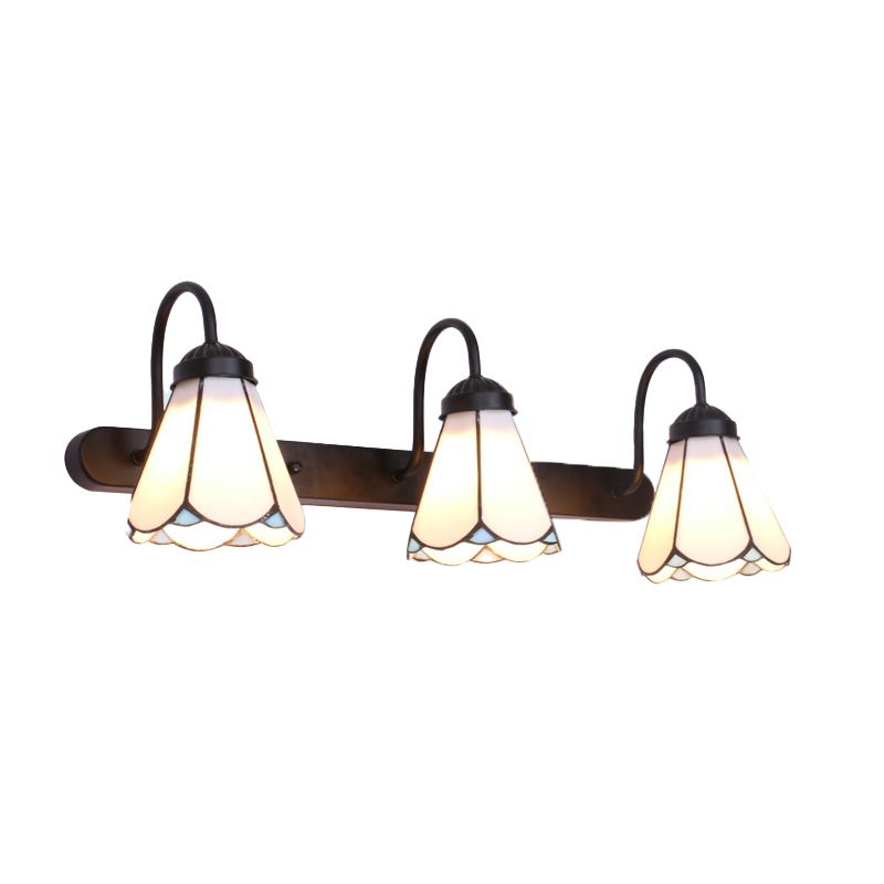 Arisha Design LED Lampade da Specchi 5 Stili 3 Colore Soggiorno/Camera da Letto/Bagno