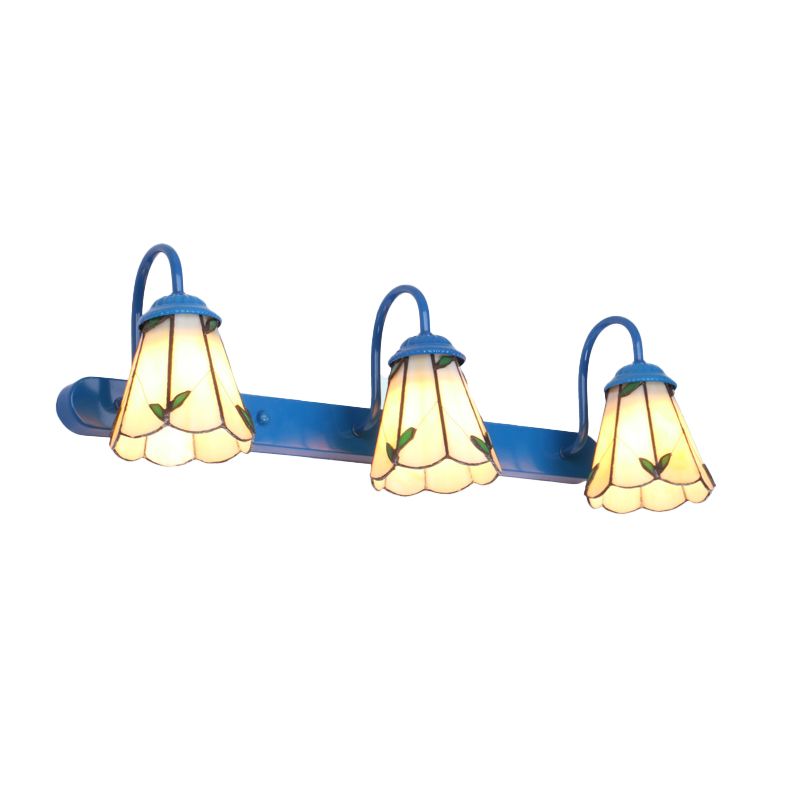 Arisha Design LED Lampade da Specchi 5 Stili 3 Colore Soggiorno/Camera da Letto/Bagno