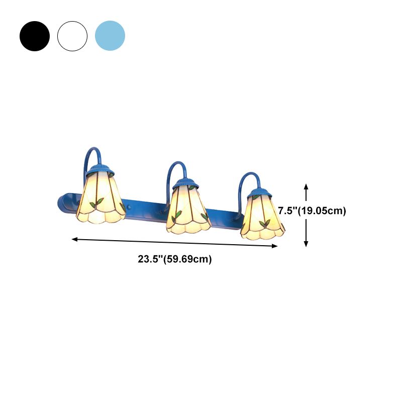Arisha Design LED Lampade da Specchi 5 Stili 3 Colore Soggiorno/Camera da Letto/Bagno