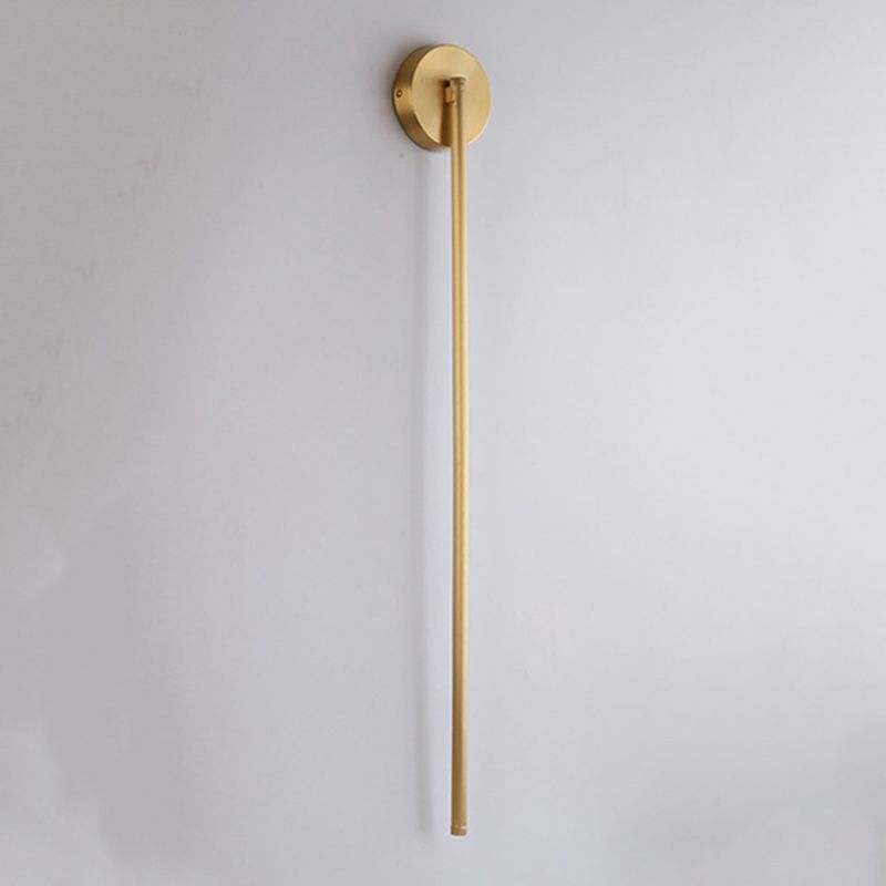 Arisha Moderni LED Minimalismo Applique Metallo Oro Lineare