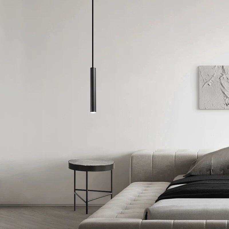 Arisha Minimalista Cilindro Lampade a Sospensione Soggiorno