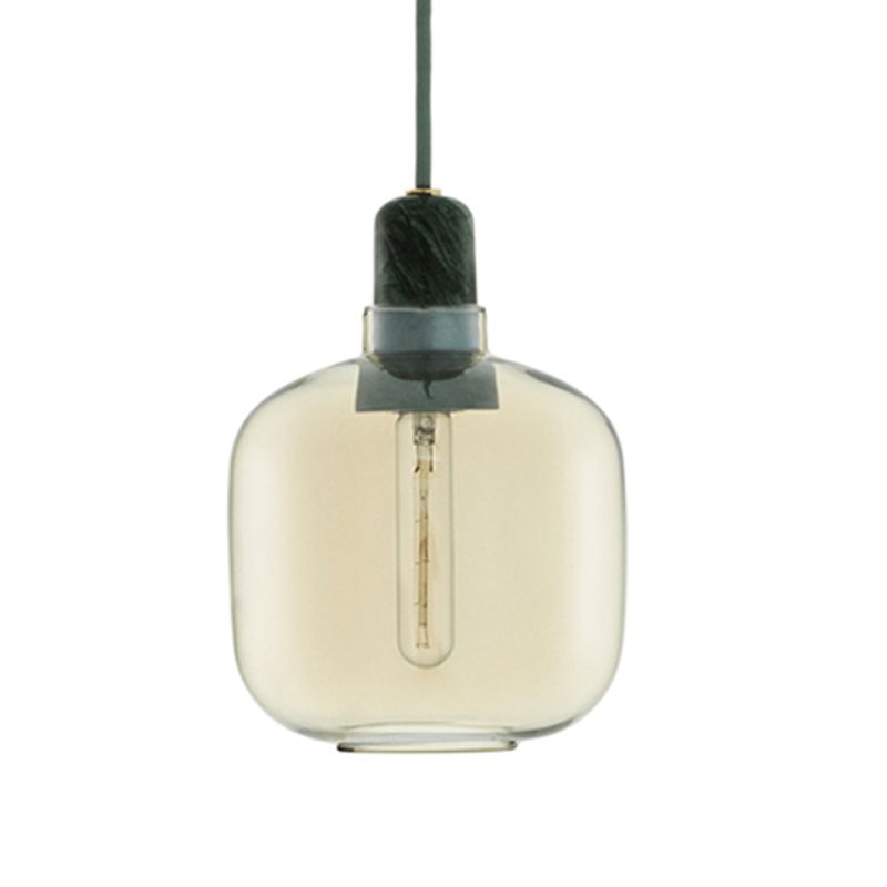 Valentina Designer Cilindro Lampade a Sospensione Marmo