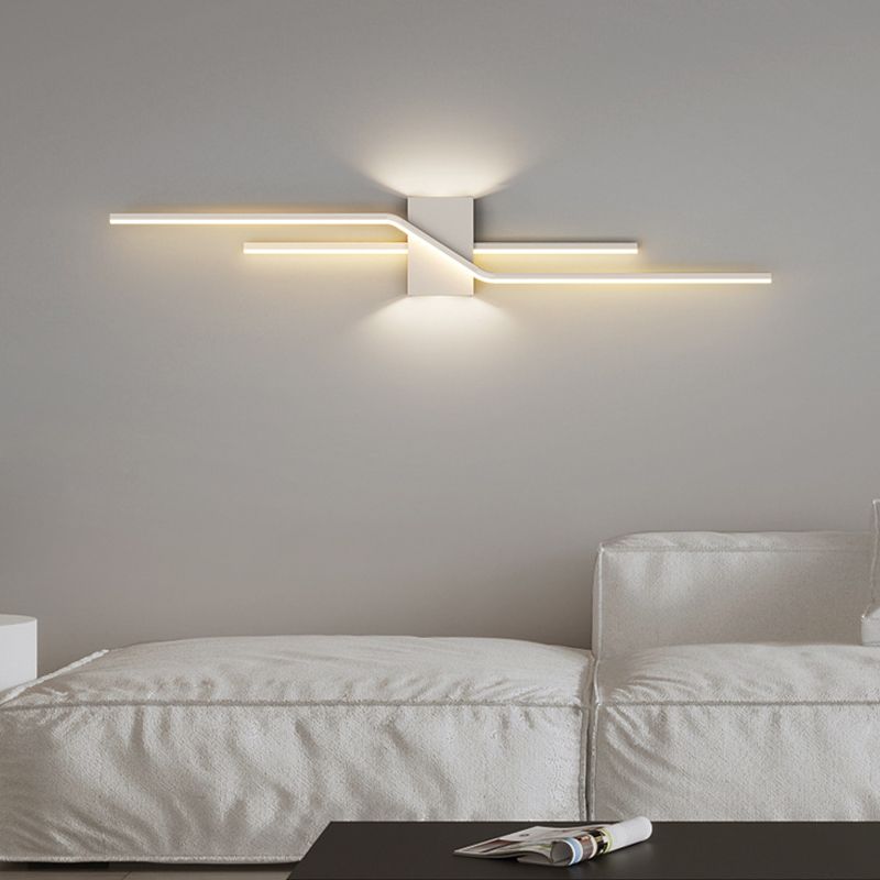 Arisha Minimalista LED Lineare Interno Metallo Applique da Parete