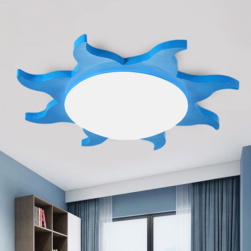 Arisha Moderno Sole Rotonda Plafoniere Camera da Letto