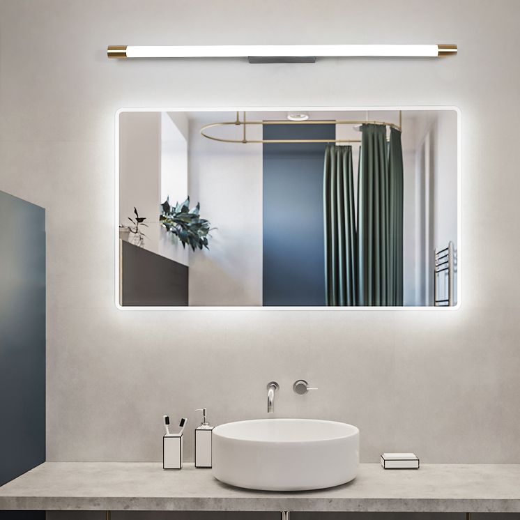 Arisha Moderni Minimalismo Lungo LED Lineare Applique Metallo Camera da Letto/Soggiorno