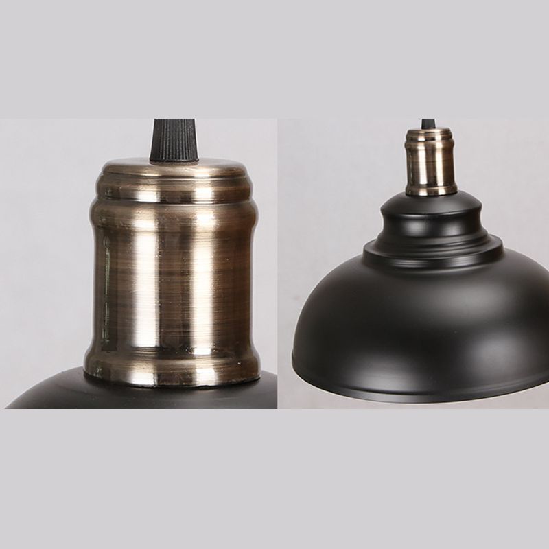 Arisha Industriale Metallo Lampada a Sospensione Caffetteria