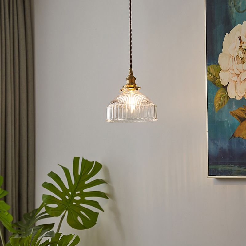 Arisha Vintage Vetro Lampade a Sospensione Sala Studio/Soggiorno