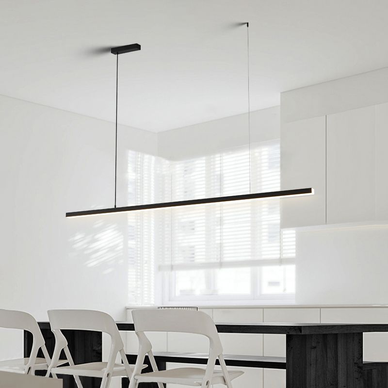 Arisha Moderni Lampade a Sospensione Minimalismo LED Nero Soggiorno/Camera da Letto