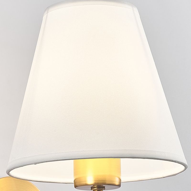 Tiffany Nordica Metallo Tessuto Applique Camera da Letto