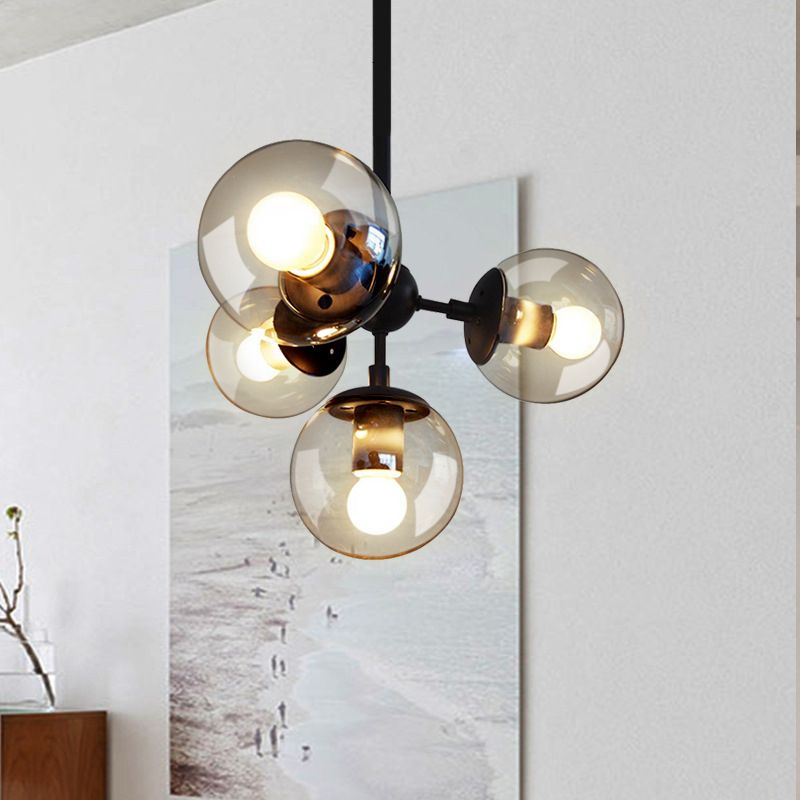 Valentina Moderno Geometrico Metallo Vetro Lampadari