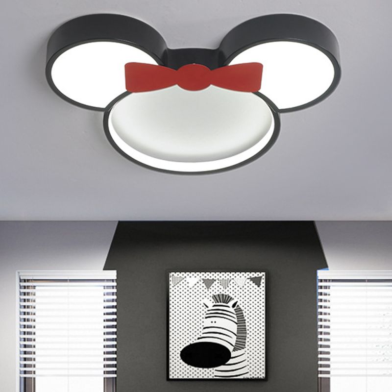 Arisha Cartoon Plafoniere da Incasso Mouse Metal Acrylic Soggiorno