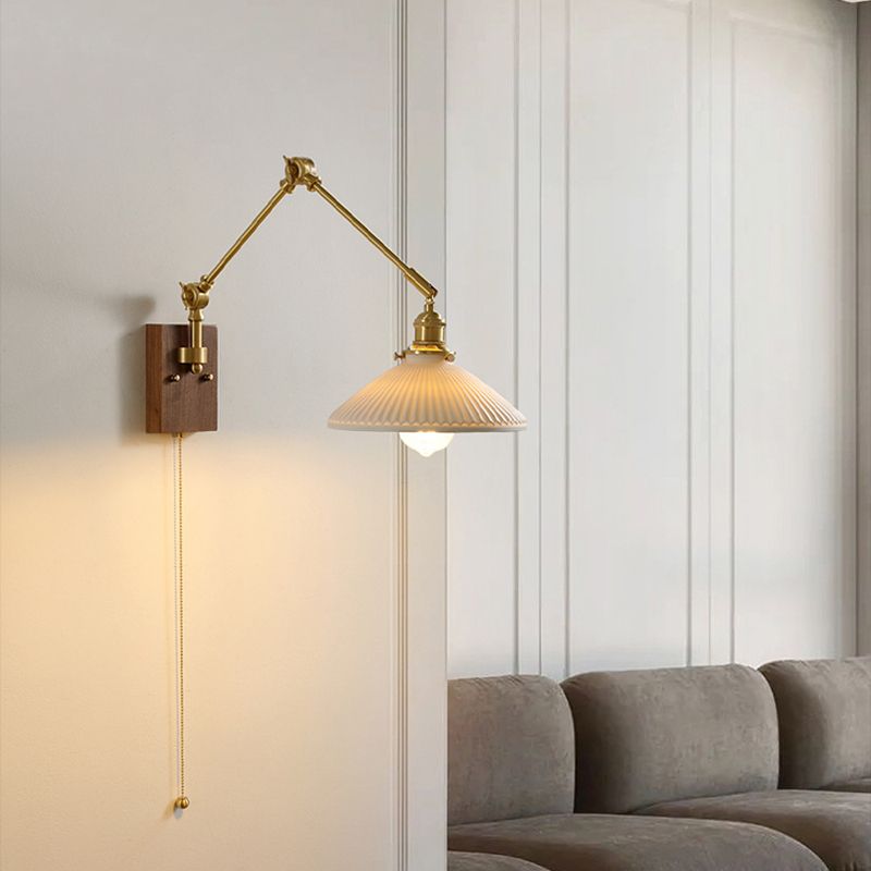 Muto Moderne LED Applique Metallo Pieghevole Regolabile Luminose Studio