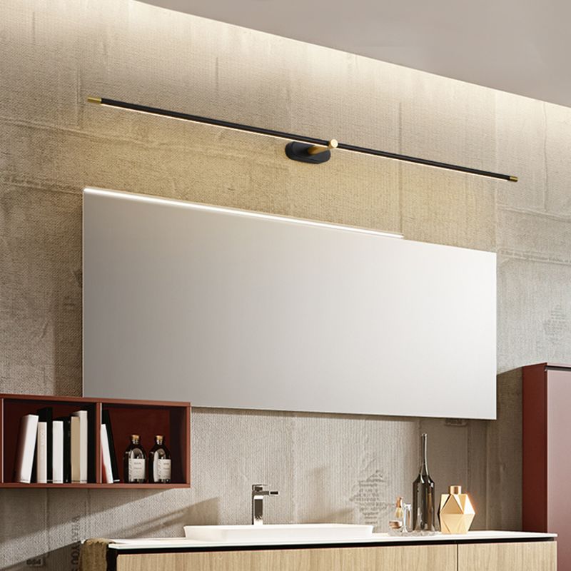 Arisha Moderne Design LED Applique Metallo/Acrilico Nero/Oro/Bianco