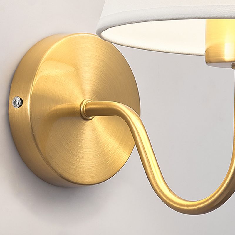 Tiffany Nordica Metallo Tessuto Applique Camera da Letto
