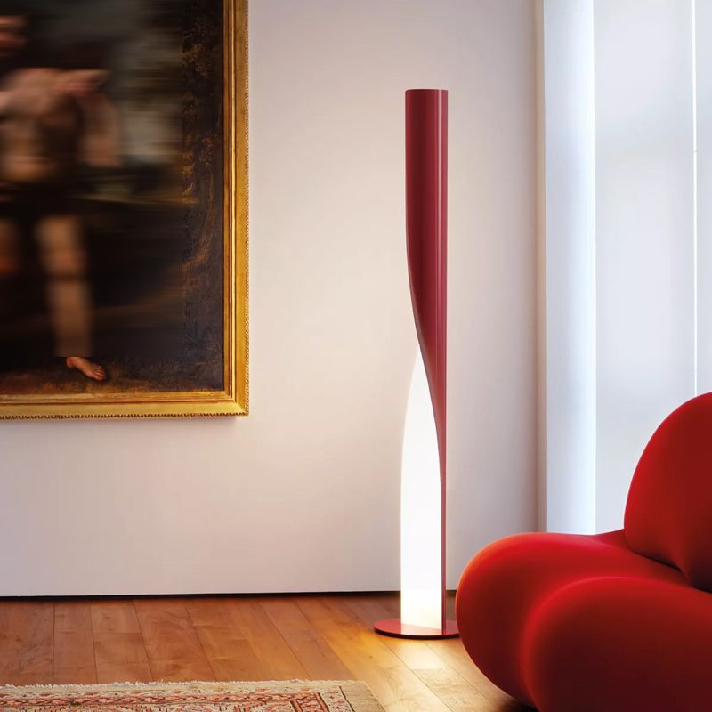 Arisha Moderni LED Spirale Lampade da Terra Metallo Soggiorno/Camera da Letto