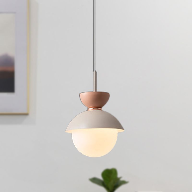 Valentina Globo Nordiche Minimalista Lampade a Sospensione