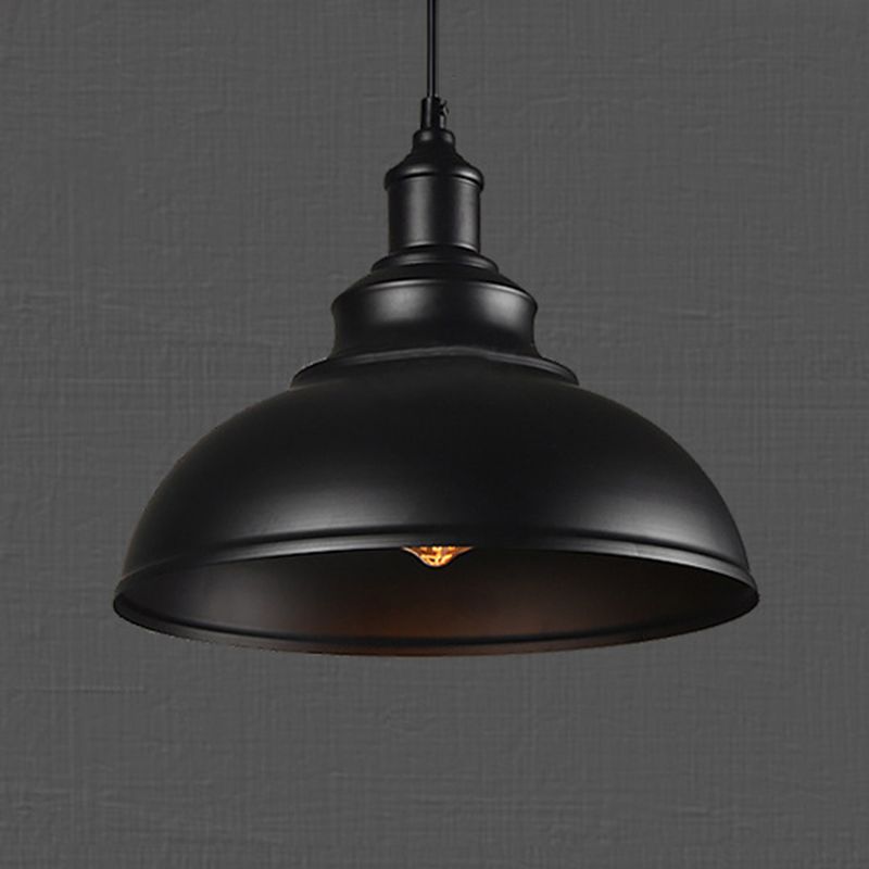 Arisha Industriale Metallo Lampada a Sospensione Caffetteria