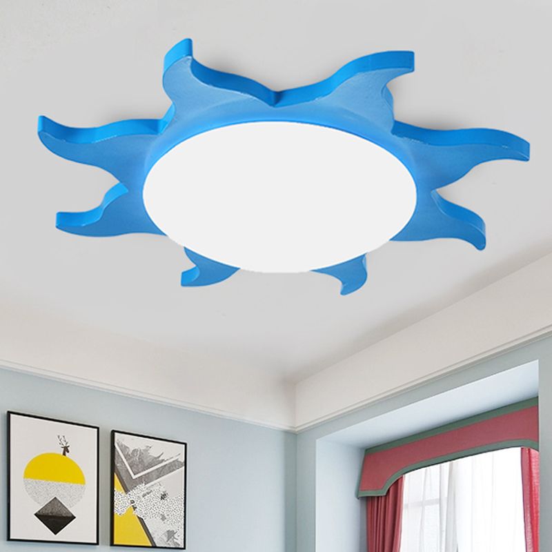 Arisha Moderno Sole Rotonda Plafoniere Camera da Letto