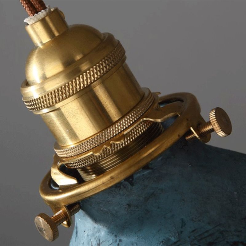 Silva Vintage Invecchiato Rustica Finitura Fine Lampada a Sospensione