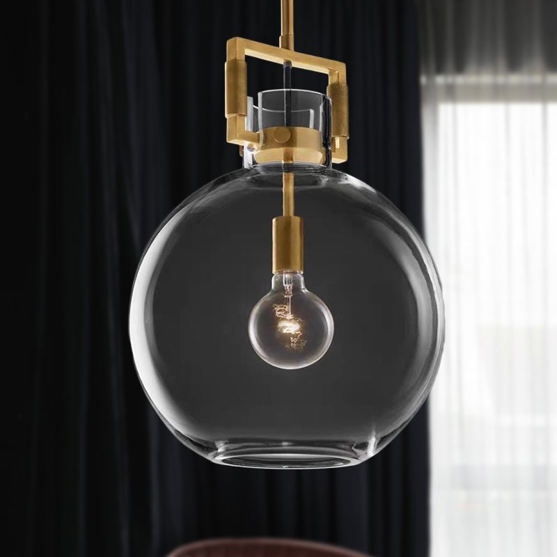 Arisha Moderne Metallo/Vetro Geometriche Lampade a Sospensione Soggiorno