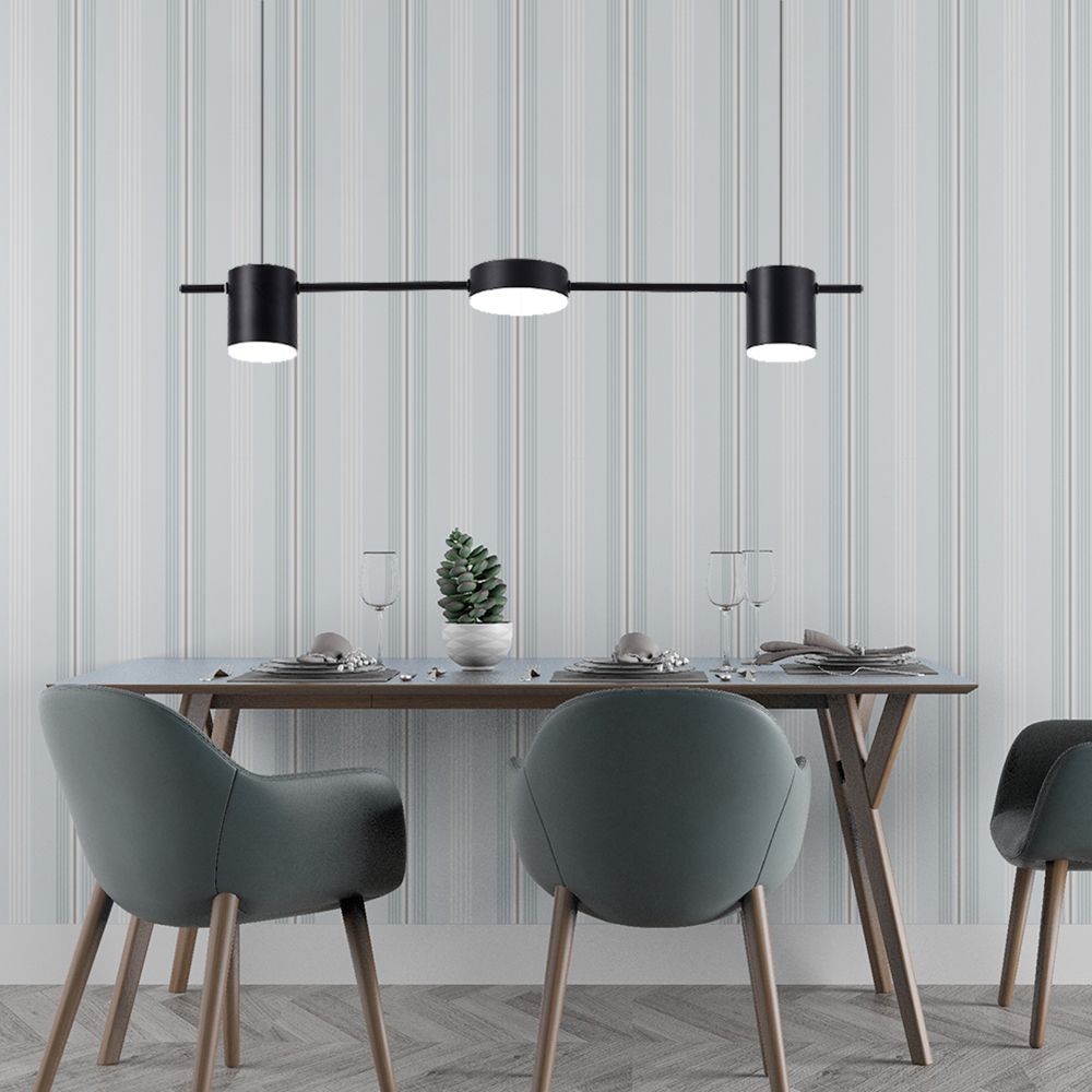 Arisha Semplice Metallo Lineare Lampade a Sospensione