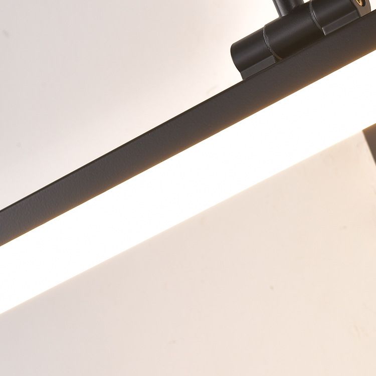Arisha Annata Corna Specchio Anteriore Vanità Metallo LED Applique