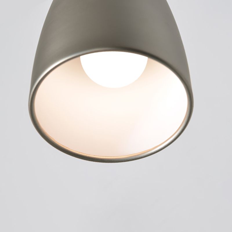 Epoch Moderni LED Applique Metallo 3 Colori Regolabile Nero/Bianco/Nichel Soggiorno/Camera da Letto