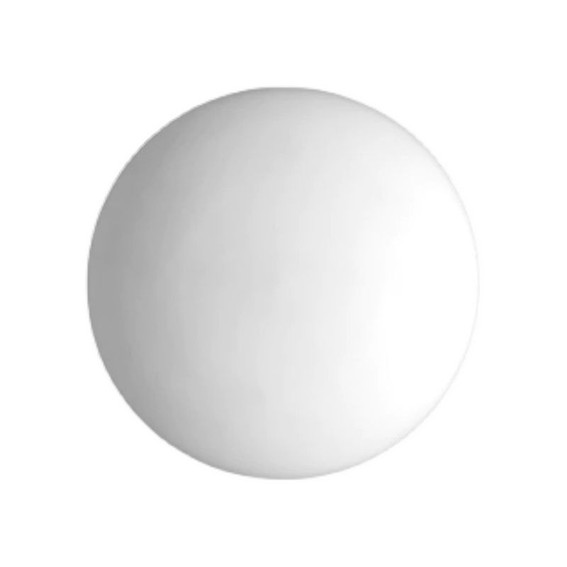 Valentina Minimalismo LED Applique Moderno Bianco Globo Forma