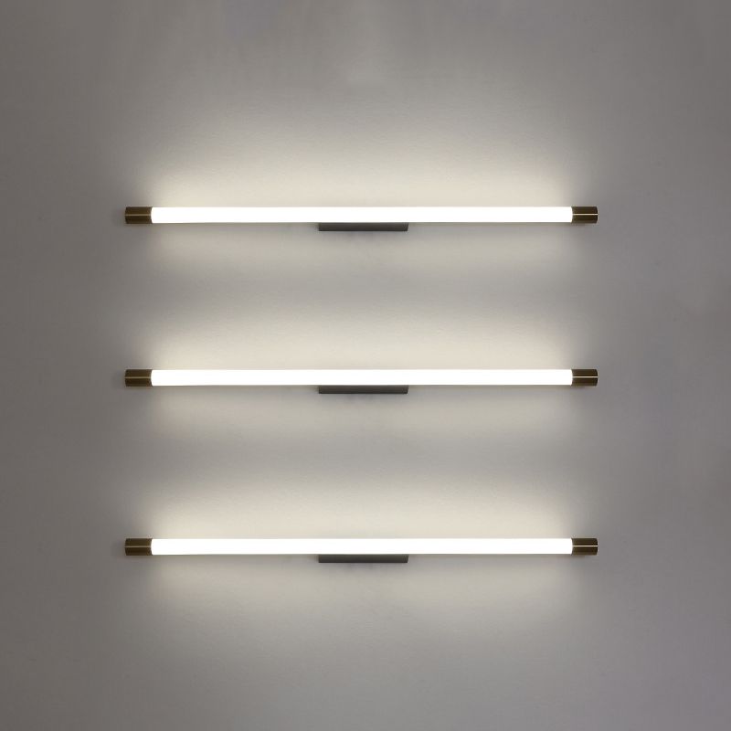 Arisha Moderni Minimalismo Lungo LED Lineare Applique Metallo Camera da Letto/Soggiorno