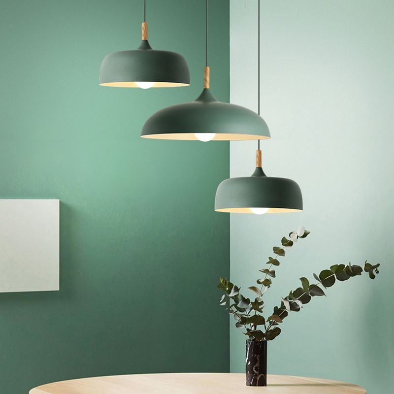 Arisha Moderno Macaron Cupola Lampade a Sospensione Soggiorno