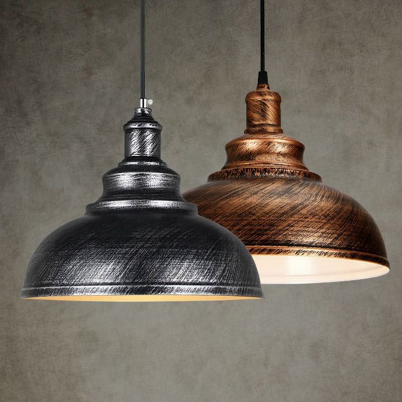 Arisha Industriale Metallo Lampada a Sospensione Caffetteria