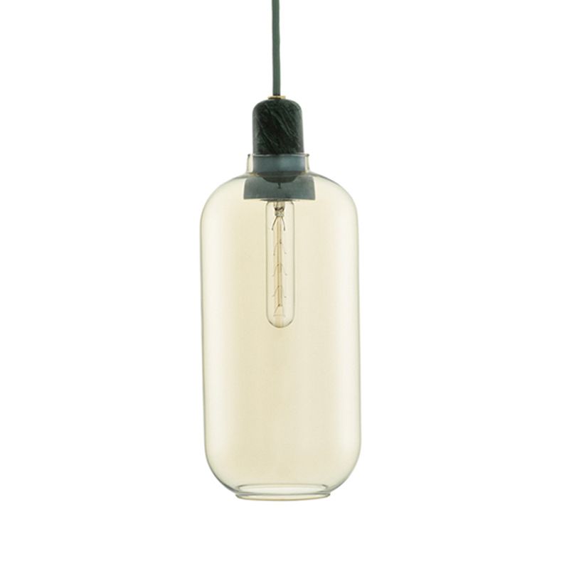 Valentina Designer Cilindro Lampade a Sospensione Marmo