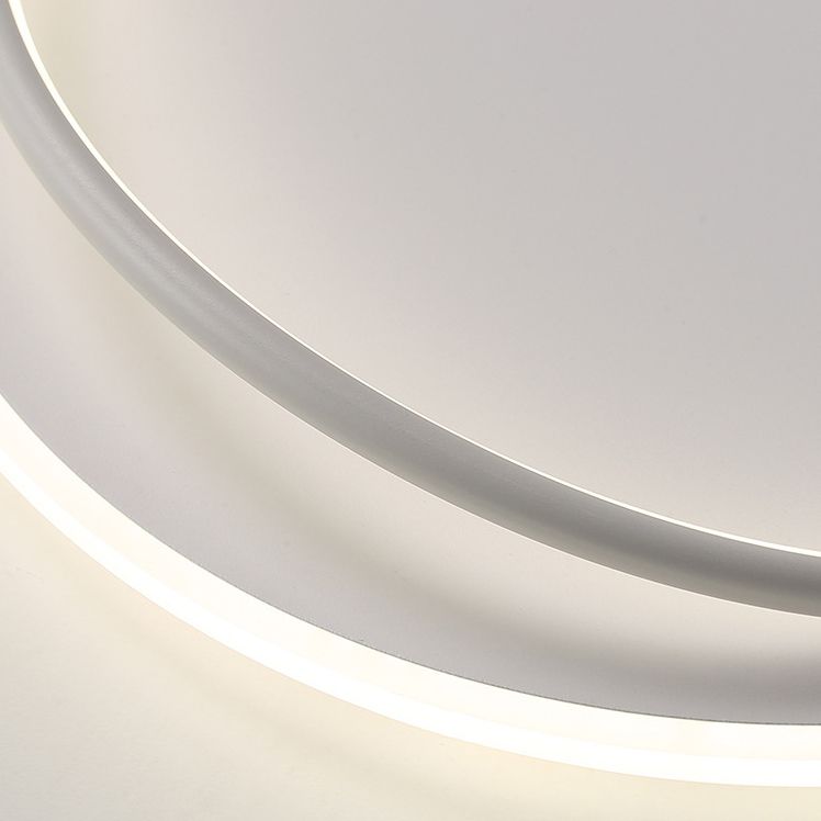 Arisha Moderne Metallo/Silicone Plafoniere Soggiorno